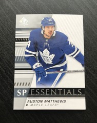 2019-20 SP Authentic Essentials #SPE-AM Auston Matthews Toronto Maple Leafs